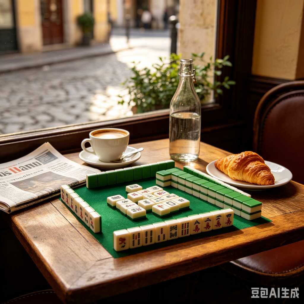 shiny mahjong tiles luxury