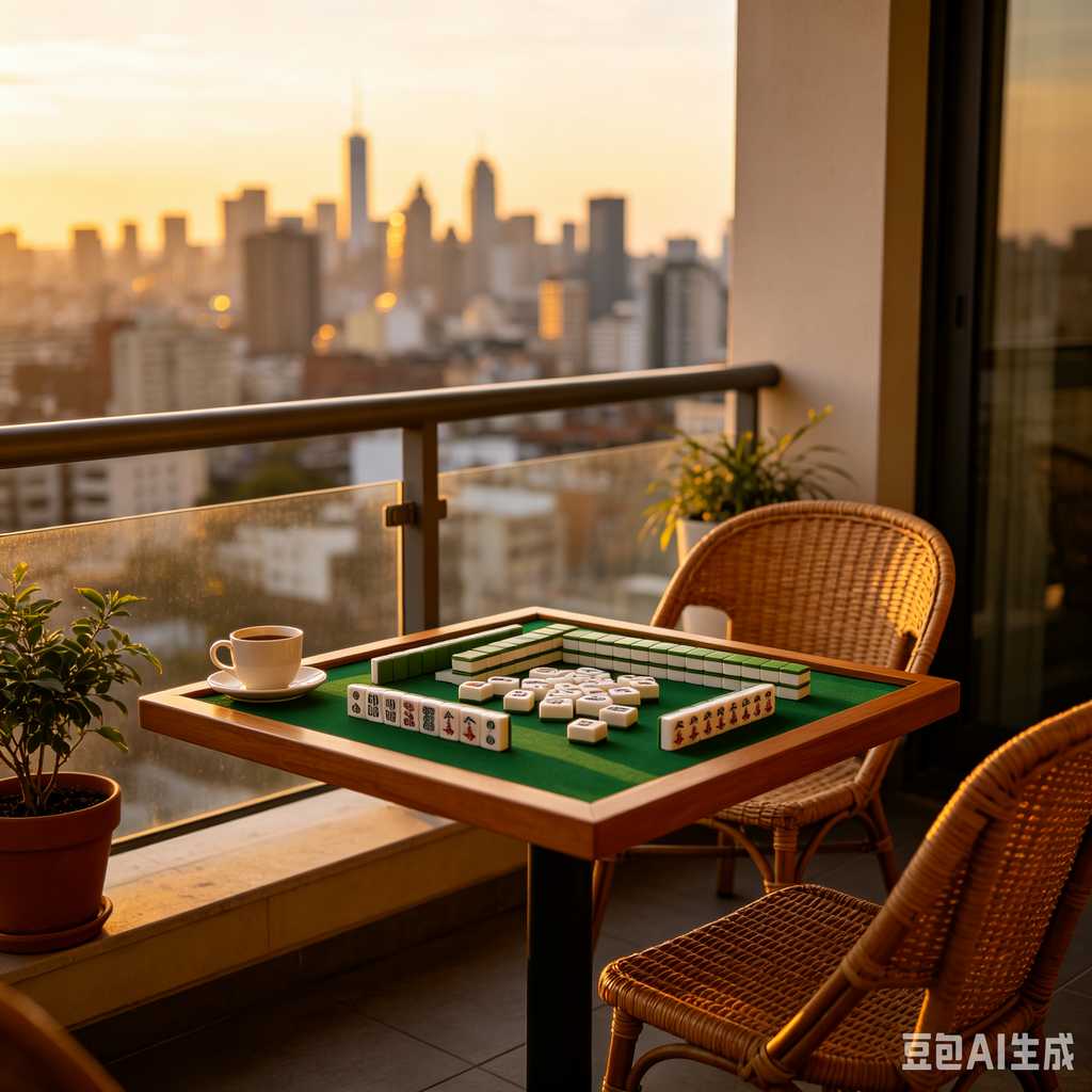 matte mahjong tiles