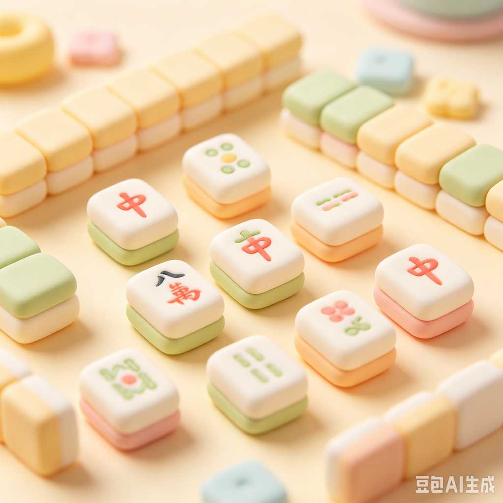 gold accent mahjong set
