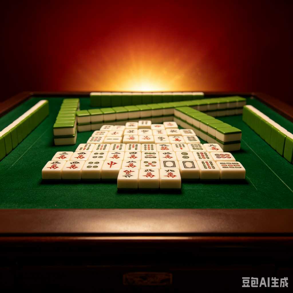 high craft mahjong tiles