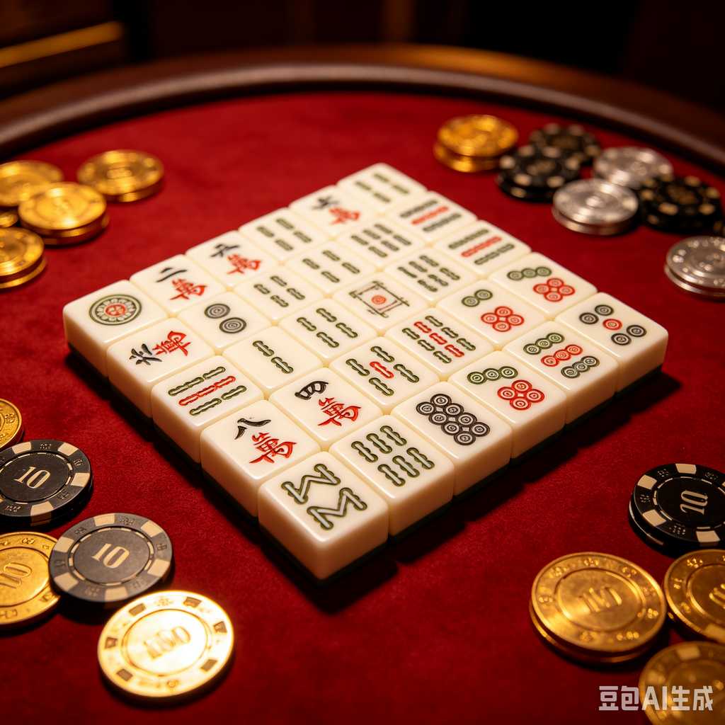 birthday custom mahjong set