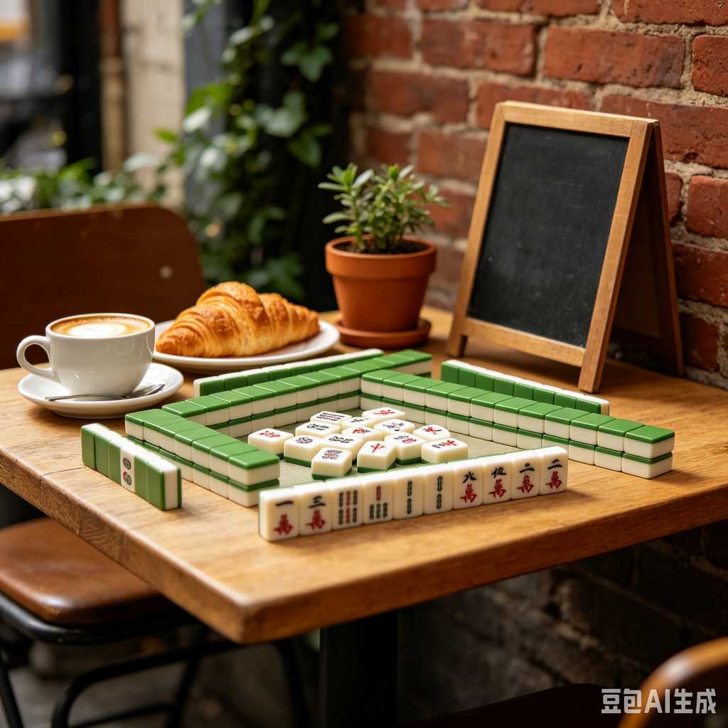 collectible gift mahjong set
