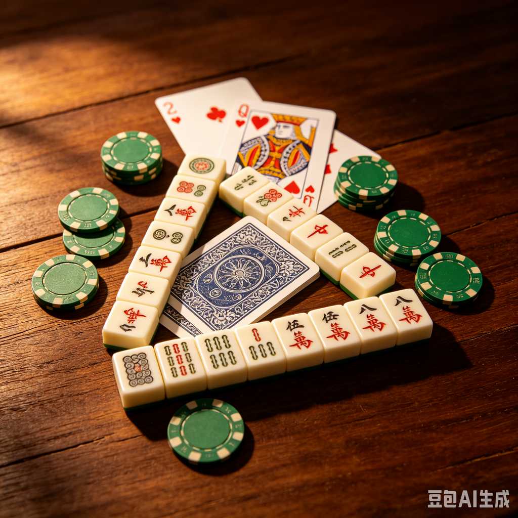custom logo mahjong tiles
