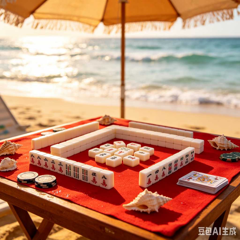 modern color mahjong tiles